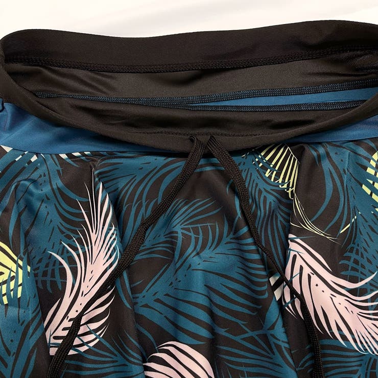 リーフ柄・セパレート ラッシュガード | ad thie | 詳細画像9 