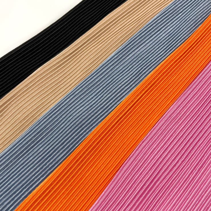 無地・プリーツ ストレートパンツ | ad thie | 詳細画像16 