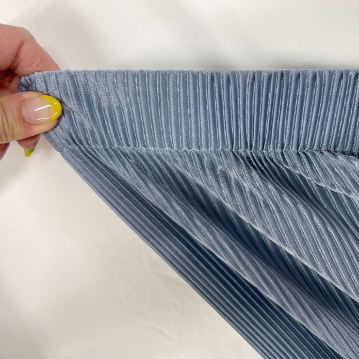 無地・プリーツ ストレートパンツ | ad thie | 詳細画像18 