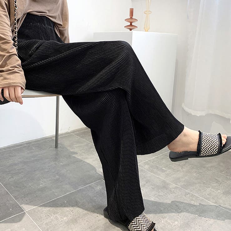 DF HIGH GAUGE STRAIGHT PANTS