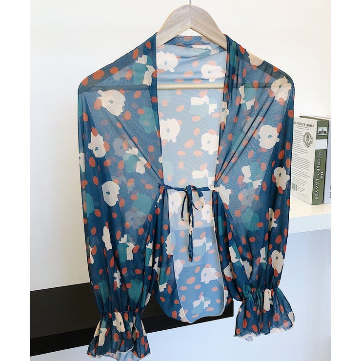 アソートパターン シアーボリュームボレロ | ad thie | 詳細画像12 