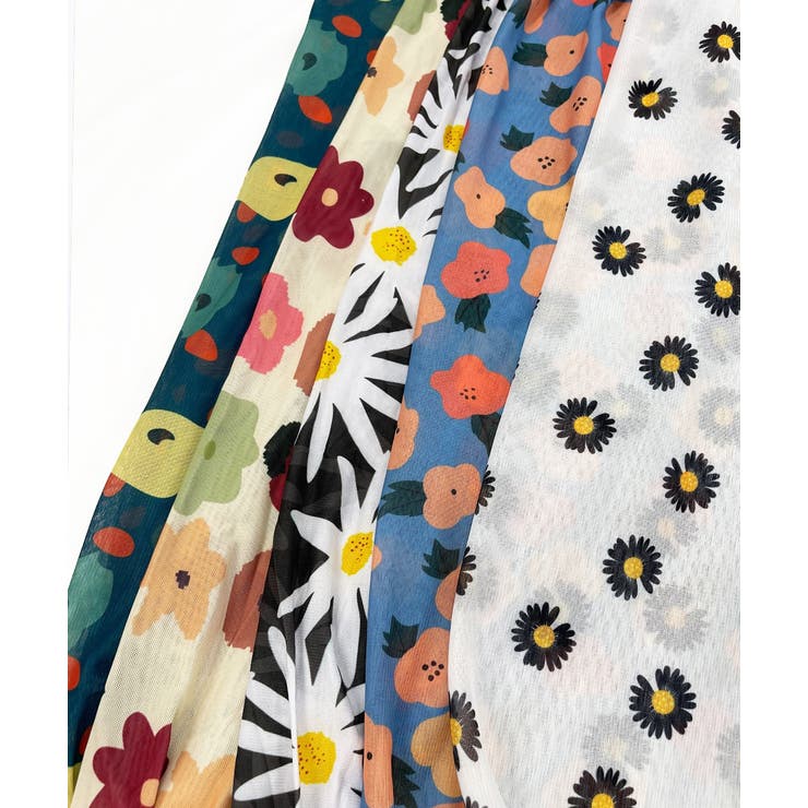 アソートパターン シアーボリュームボレロ | ad thie | 詳細画像16 