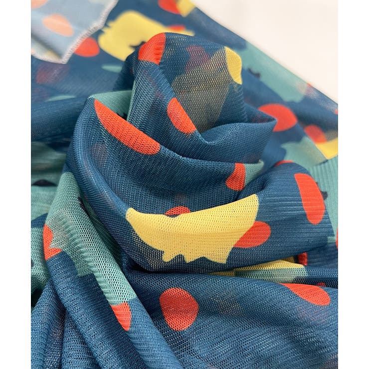 アソートパターン シアーボリュームボレロ | ad thie | 詳細画像18 