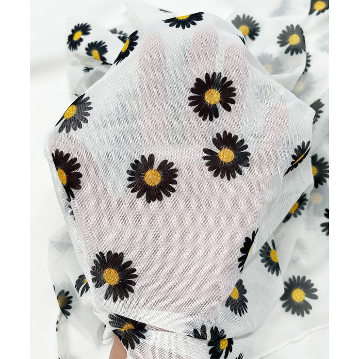 アソートパターン シアーボリュームボレロ | ad thie | 詳細画像19 