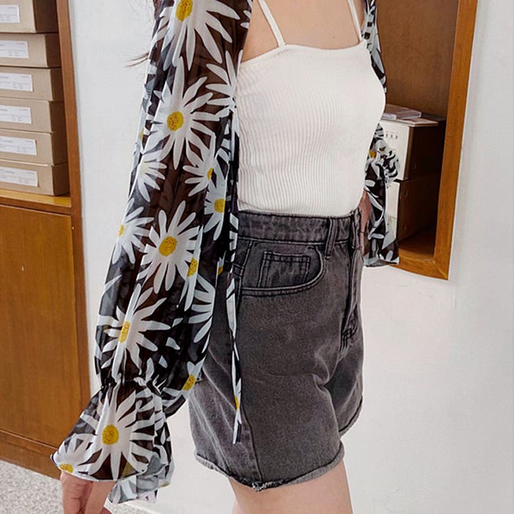 アソートパターン シアーボリュームボレロ | ad thie | 詳細画像5 