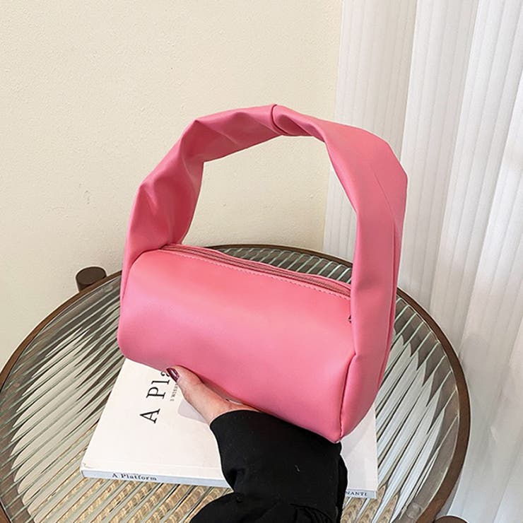 エコレザー・カラー ハンドバッグ | ad thie | 詳細画像10 