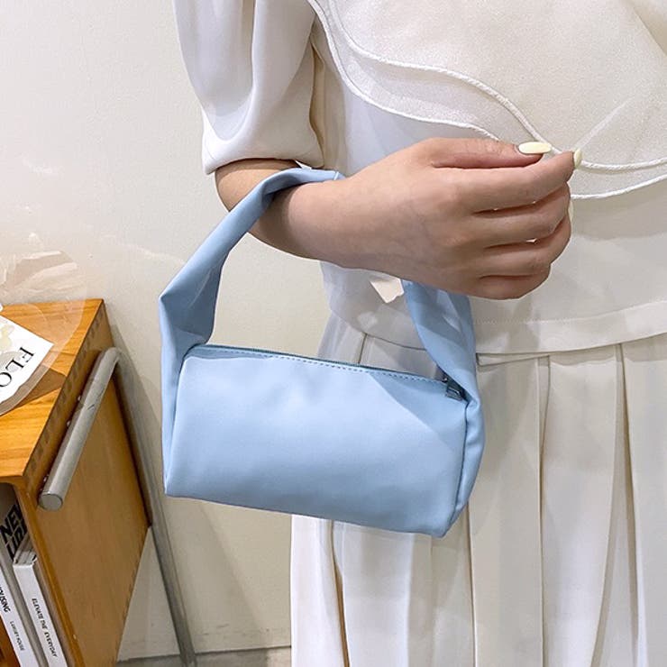 エコレザー・カラー ハンドバッグ | ad thie | 詳細画像13 