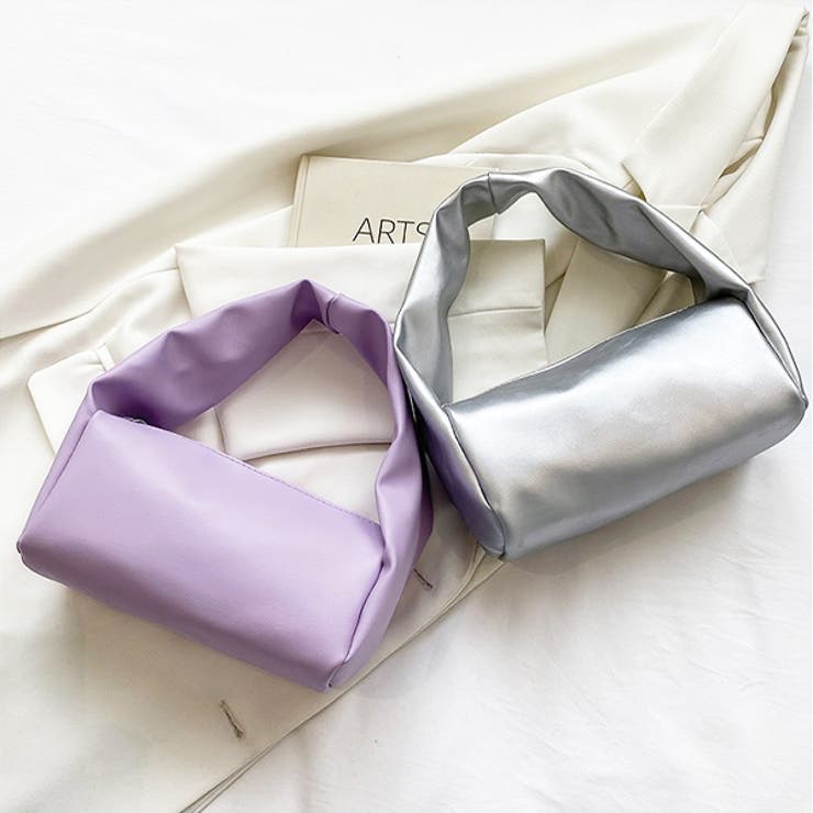 エコレザー・カラー ハンドバッグ | ad thie | 詳細画像15 