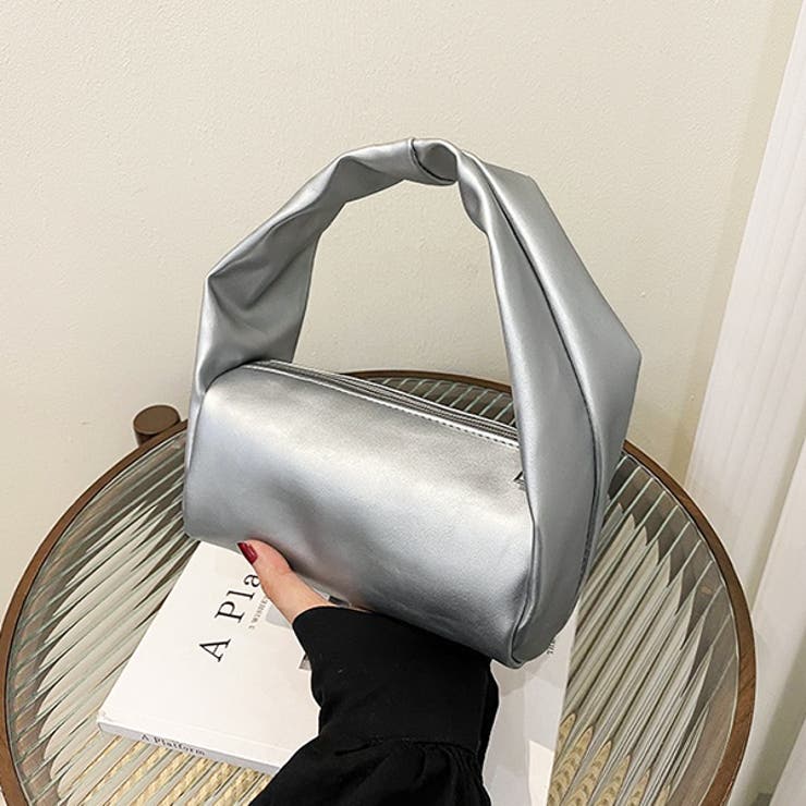 エコレザー・カラー ハンドバッグ | ad thie | 詳細画像19 