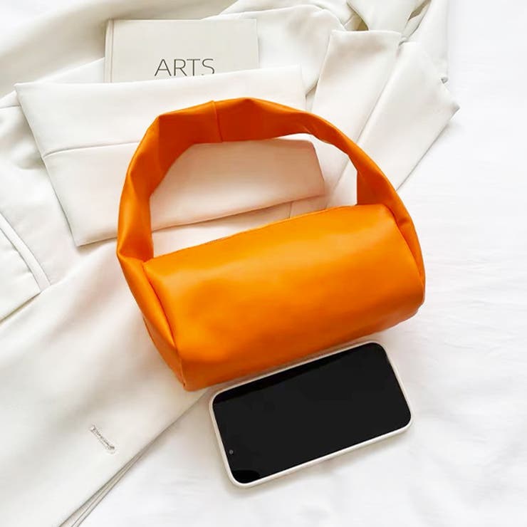 エコレザー・カラー ハンドバッグ | ad thie | 詳細画像23 