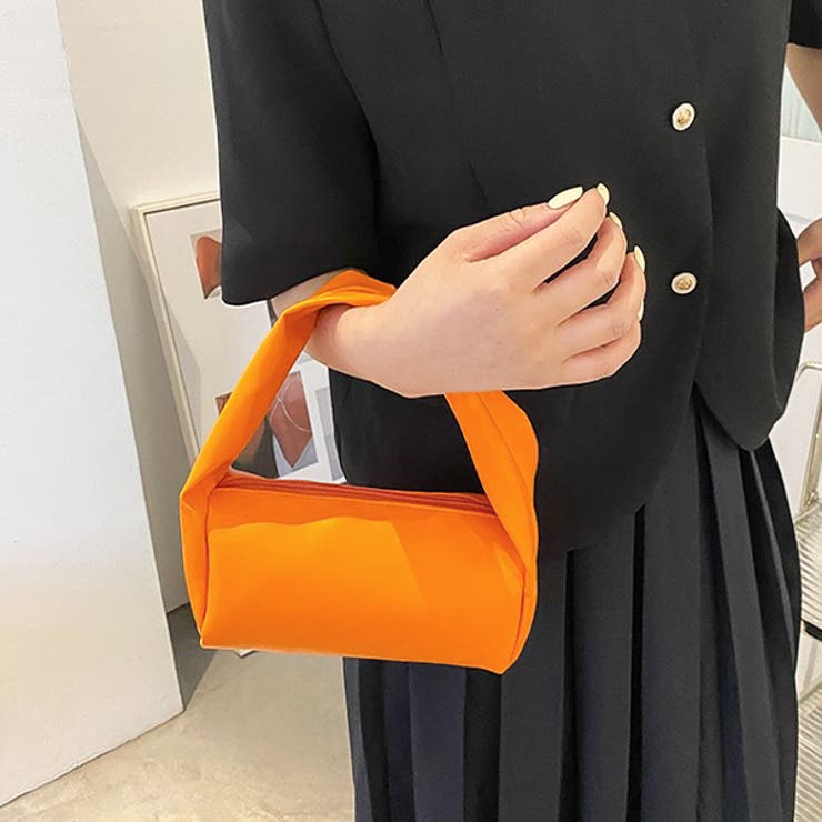 エコレザー・カラー ハンドバッグ | ad thie | 詳細画像26 