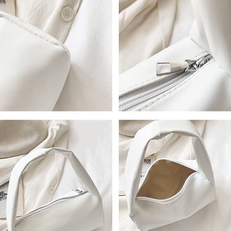 エコレザー・カラー ハンドバッグ | ad thie | 詳細画像30 