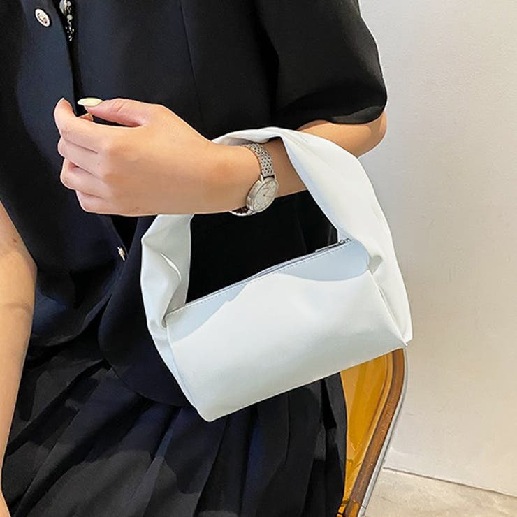 エコレザー・カラー ハンドバッグ | ad thie | 詳細画像4 