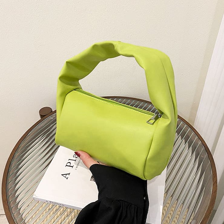 エコレザー・カラー ハンドバッグ | ad thie | 詳細画像6 