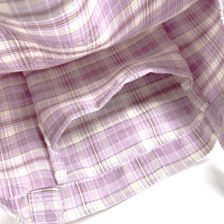 チェック柄 ロゴトートバッグ | ad thie | 詳細画像17 