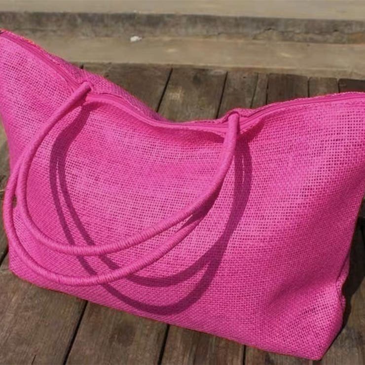 大容量・カラバリ豊富 ジュート風トートバッグ | ad thie | 詳細画像10 