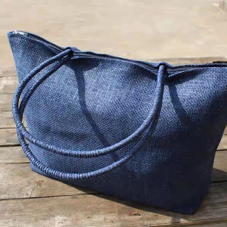 大容量・カラバリ豊富 ジュート風トートバッグ | ad thie | 詳細画像17 