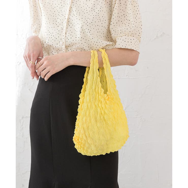 絞り・大容量 ドロールエコバッグ | ad thie | 詳細画像10 