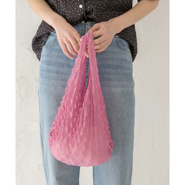 絞り・大容量 ドロールエコバッグ | ad thie | 詳細画像3 