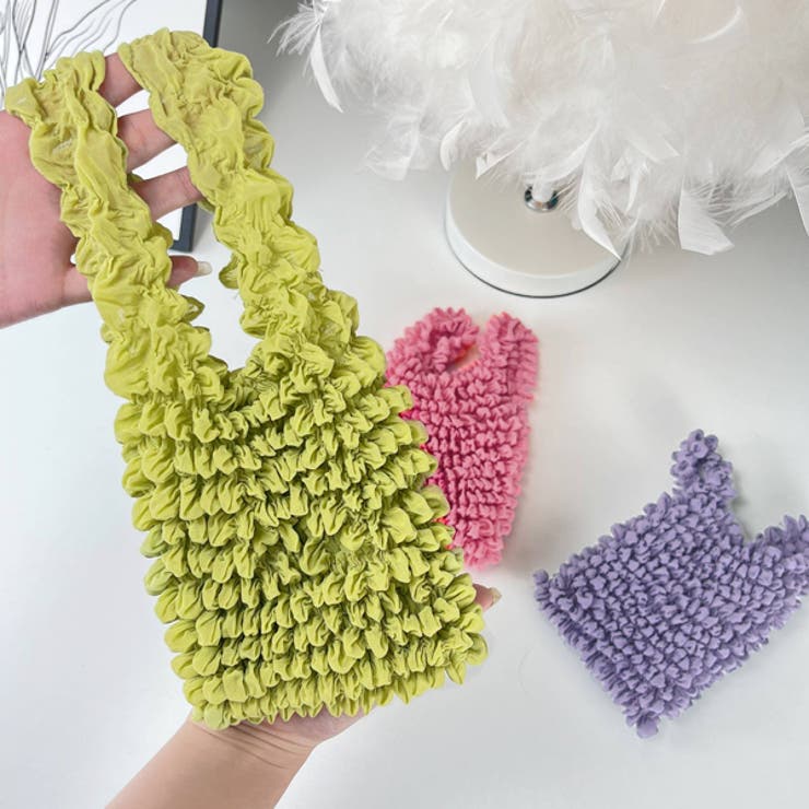 絞り・大容量 ドロールエコバッグ | ad thie | 詳細画像6 