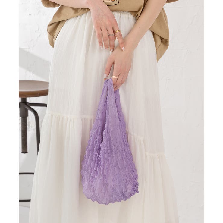 絞り・大容量 ドロールエコバッグ | ad thie | 詳細画像8 