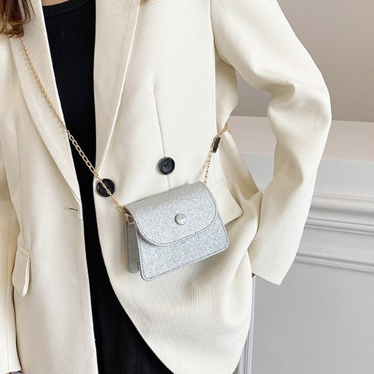 メタリック・ラメ マルチミニショルダーバッグ | ad thie | 詳細画像11 