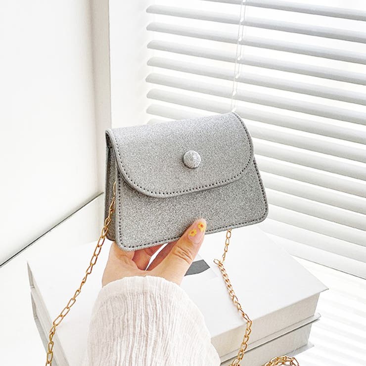 メタリック・ラメ マルチミニショルダーバッグ | ad thie | 詳細画像12 