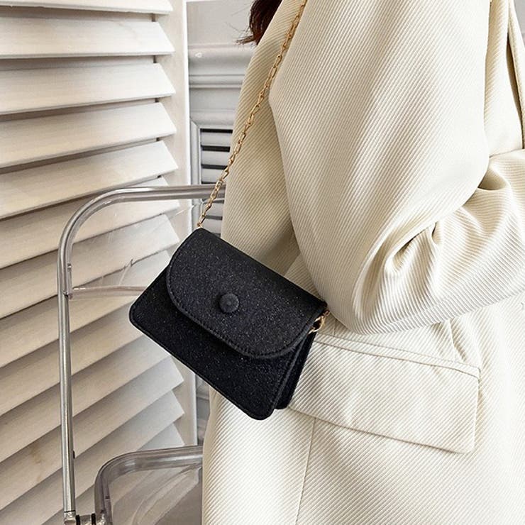 メタリック・ラメ マルチミニショルダーバッグ | ad thie | 詳細画像13 