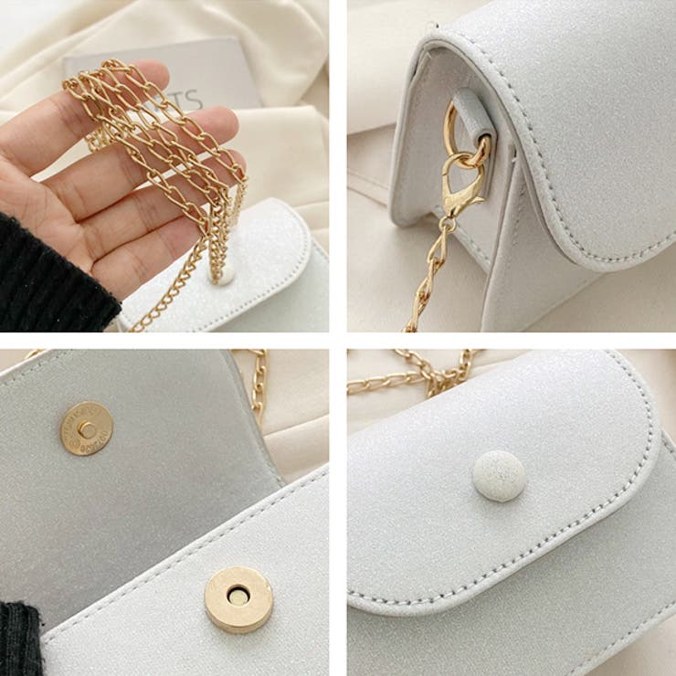 メタリック・ラメ マルチミニショルダーバッグ | ad thie | 詳細画像20 