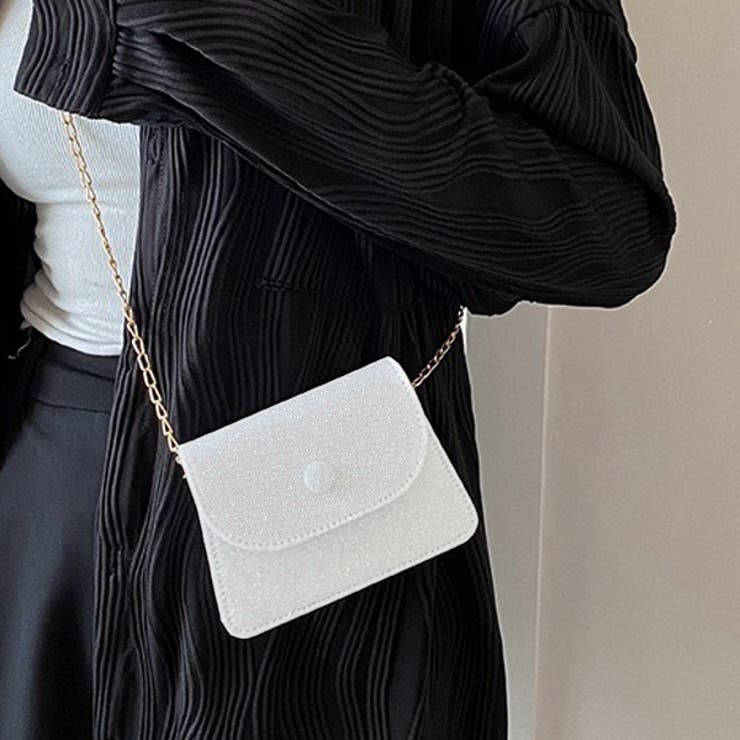 メタリック・ラメ マルチミニショルダーバッグ | ad thie | 詳細画像4 