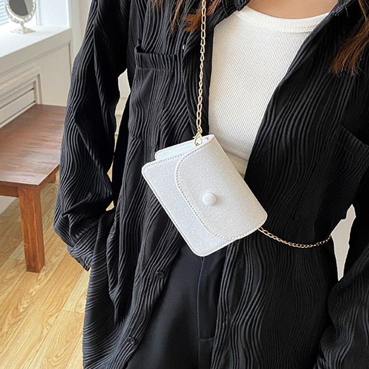 メタリック・ラメ マルチミニショルダーバッグ | ad thie | 詳細画像5 