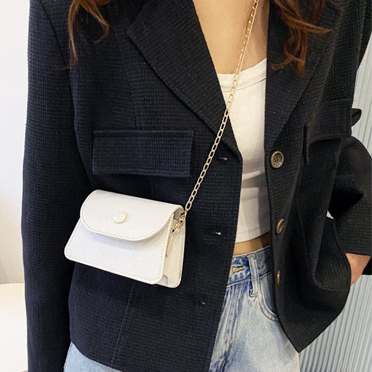 メタリック・ラメ マルチミニショルダーバッグ | ad thie | 詳細画像6 