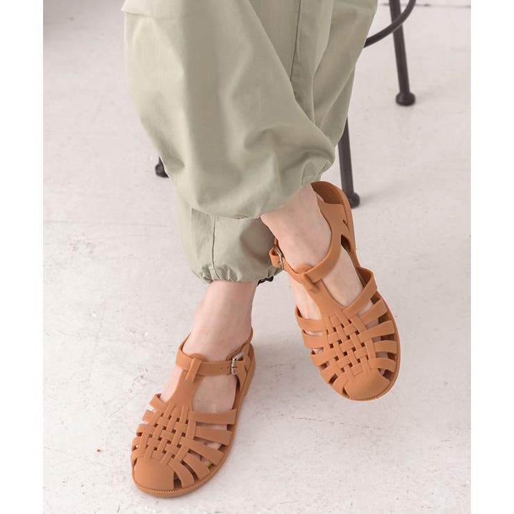 ビーチ・水遊び ラバーグルカサンダル | ad thie | 詳細画像12 