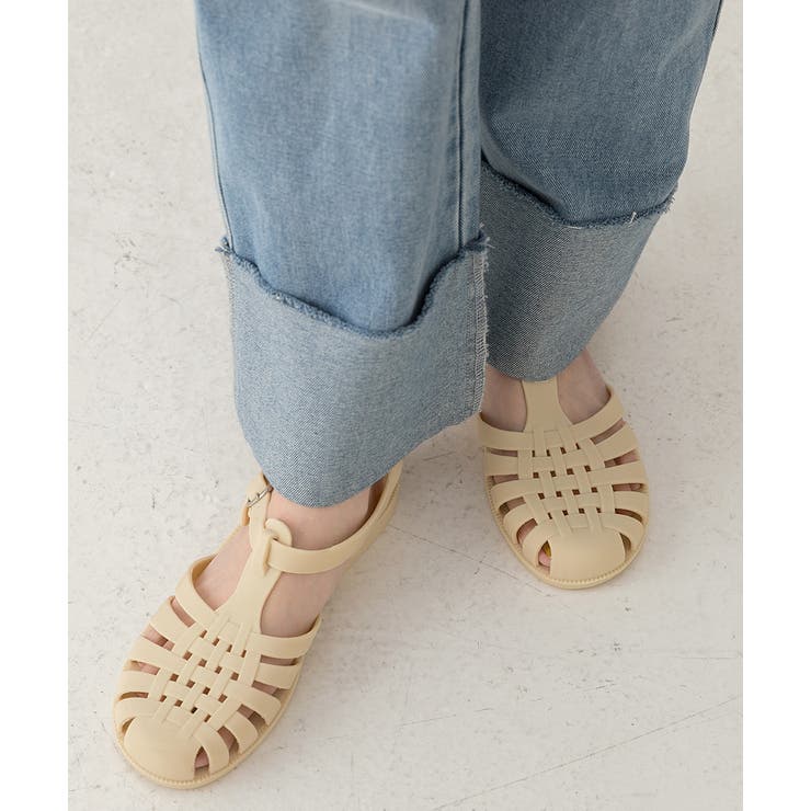 ビーチ・水遊び ラバーグルカサンダル | ad thie | 詳細画像6 