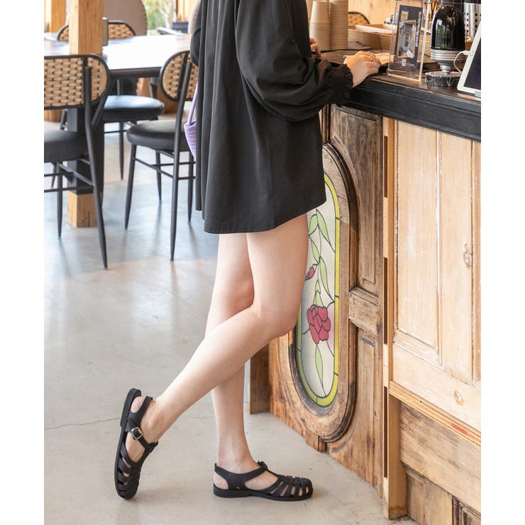 ビーチ・水遊び ラバーグルカサンダル | ad thie | 詳細画像7 