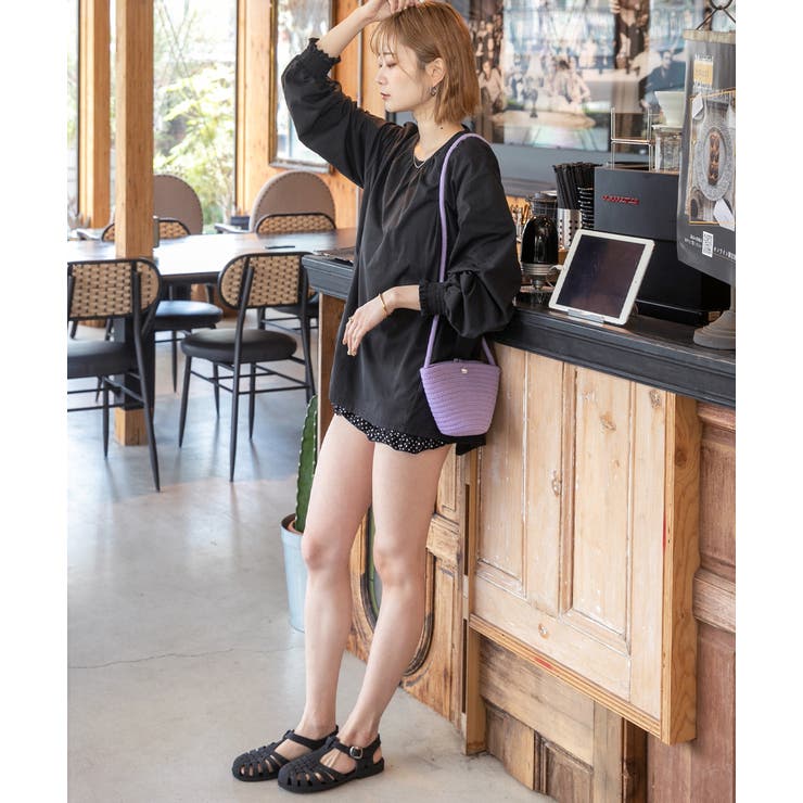 ビーチ・水遊び ラバーグルカサンダル | ad thie | 詳細画像8 