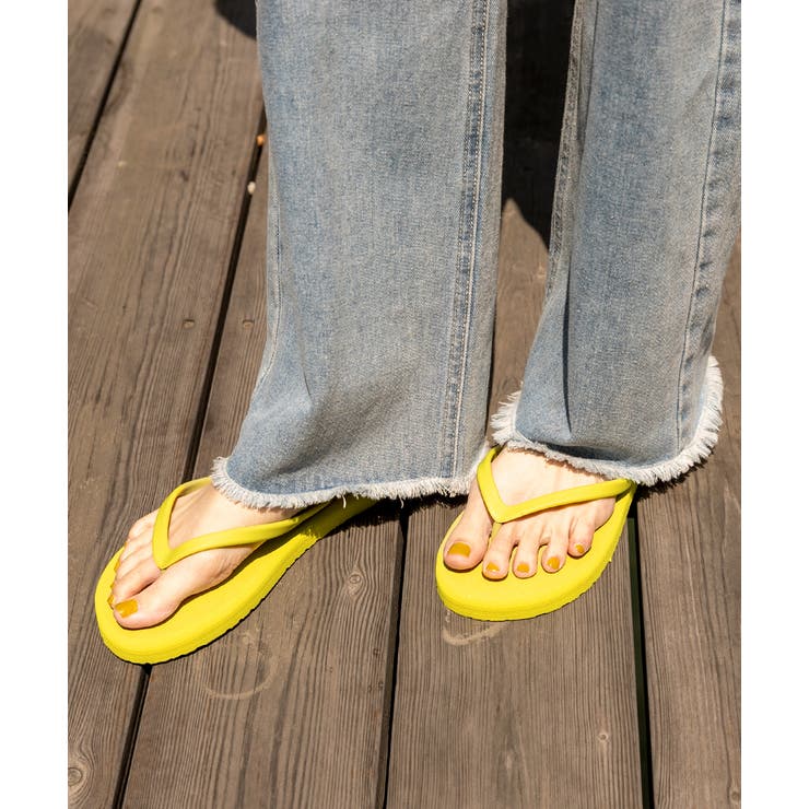 カラバリ豊富 POPビーチサンダル | ad thie | 詳細画像11 