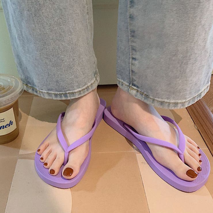 カラバリ豊富 POPビーチサンダル | ad thie | 詳細画像13 