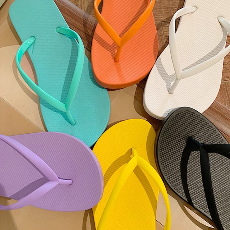 カラバリ豊富 POPビーチサンダル | ad thie | 詳細画像18 