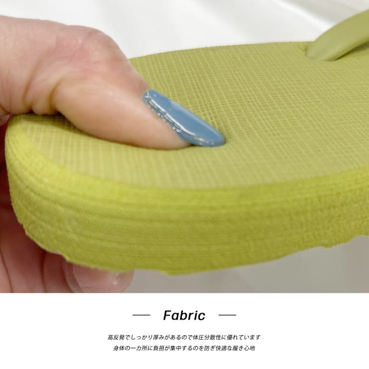 カラバリ豊富 POPビーチサンダル | ad thie | 詳細画像3 