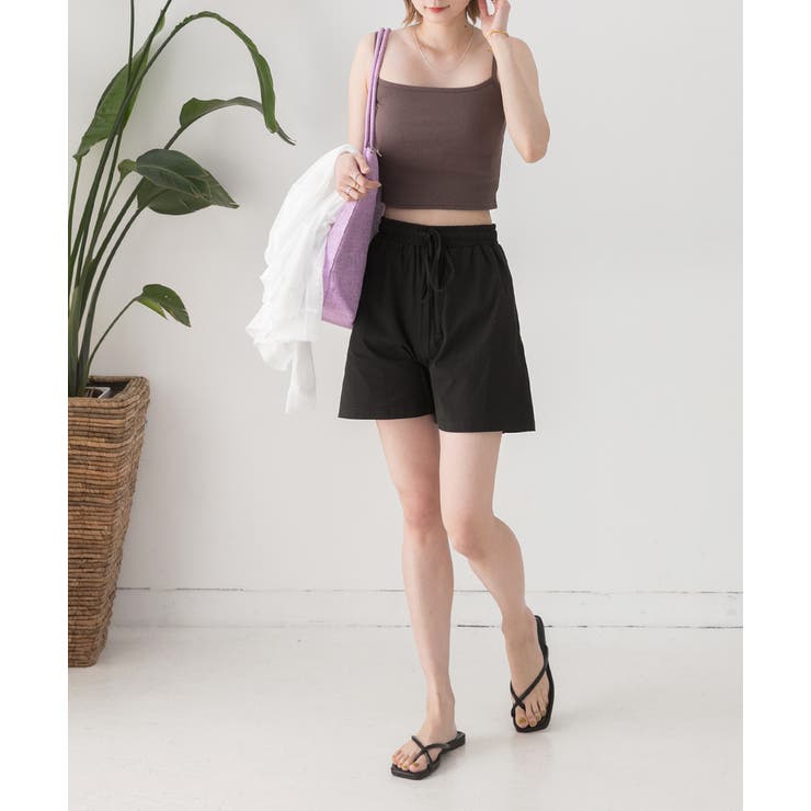 クロスライン スクエアフラットサンダル | ad thie | 詳細画像7 