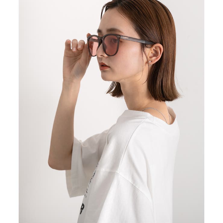 ケース付き コンパクトサングラス | ad thie | 詳細画像11 