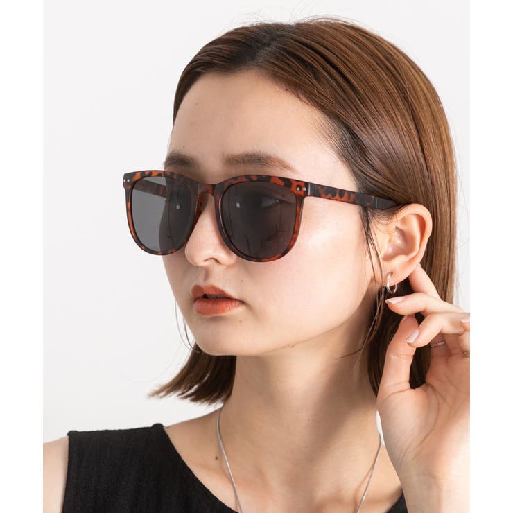 ケース付き コンパクトサングラス | ad thie | 詳細画像15 