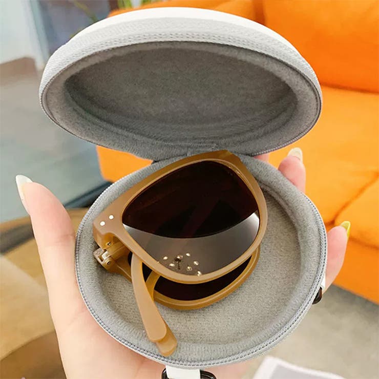 ケース付き コンパクトサングラス | ad thie | 詳細画像20 