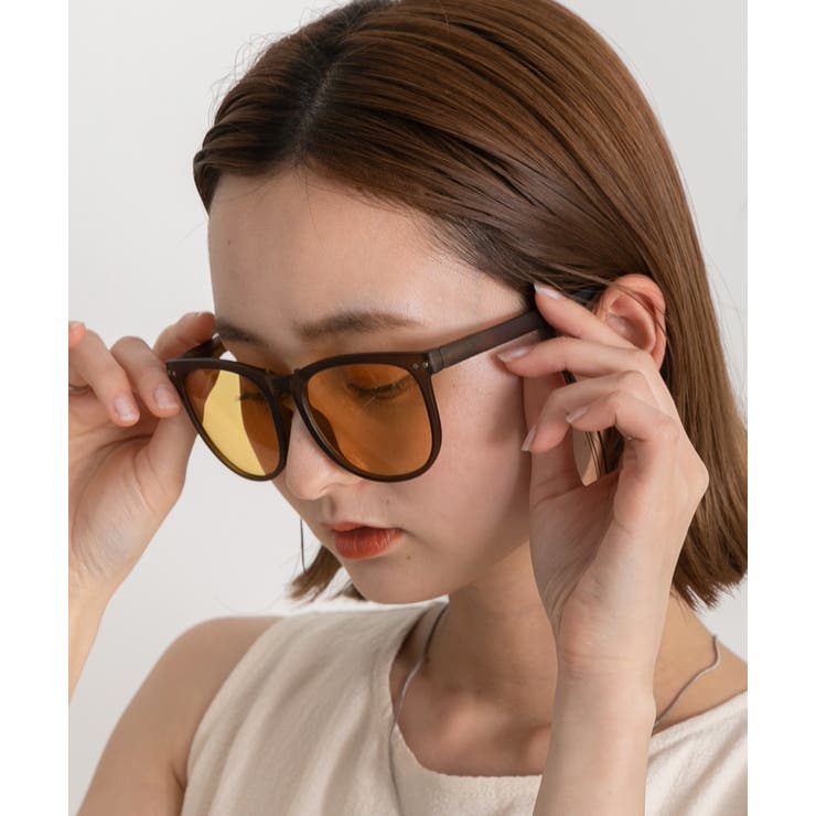 ケース付き コンパクトサングラス | ad thie | 詳細画像6 