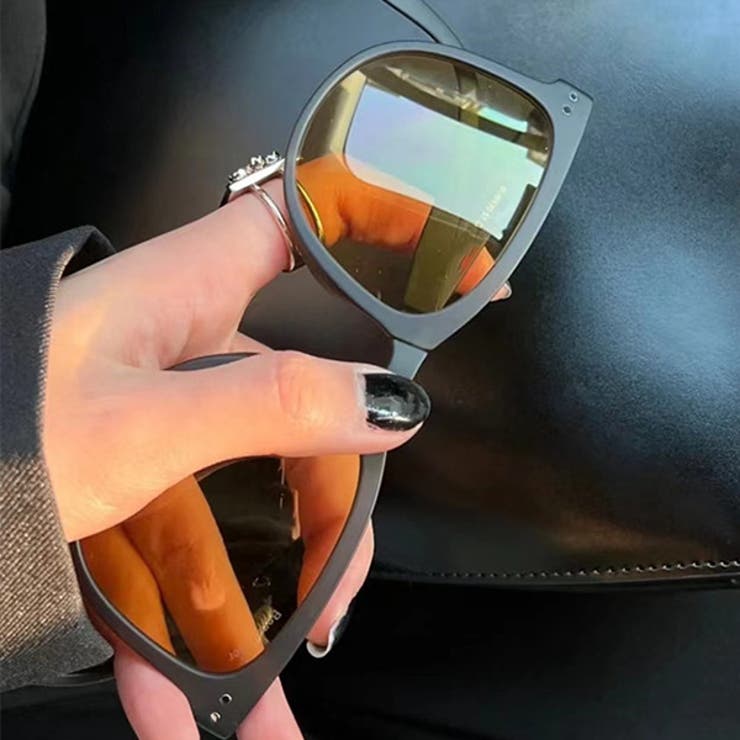 ケース付き コンパクトサングラス | ad thie | 詳細画像9 