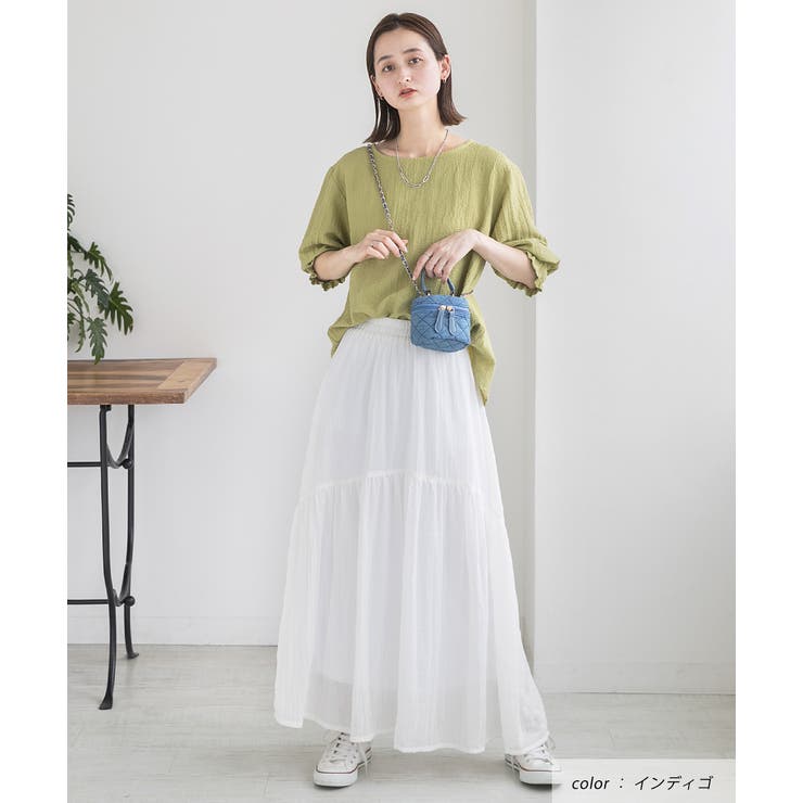 チェーン付き・デニム  バニティミニバッグ | ad thie | 詳細画像12 