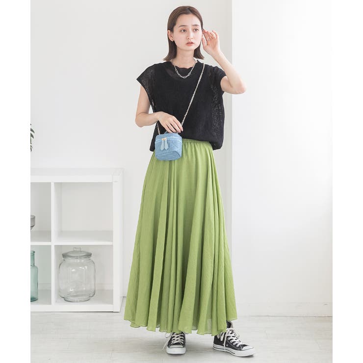 チェーン付き・デニム  バニティミニバッグ | ad thie | 詳細画像9 