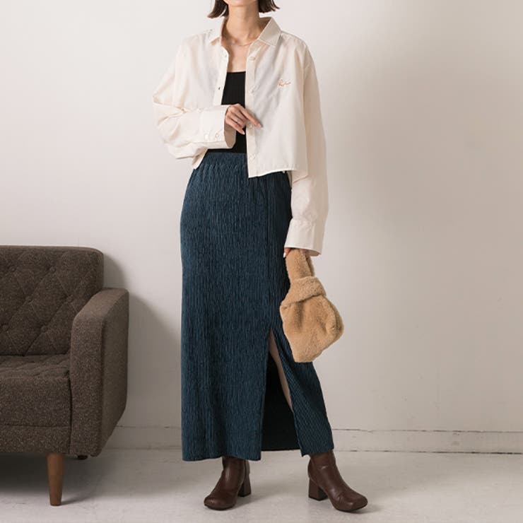 エコファー ふわふわミニバッグ | ad thie | 詳細画像6 