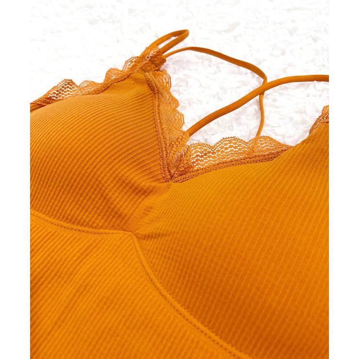 カップ付き・あったか 裏起毛キャミソール | ad thie | 詳細画像13 